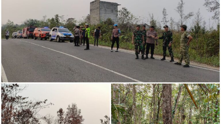 Polres Gunung Mas Gelar Patroli Gabungan Karhutla di Kurun