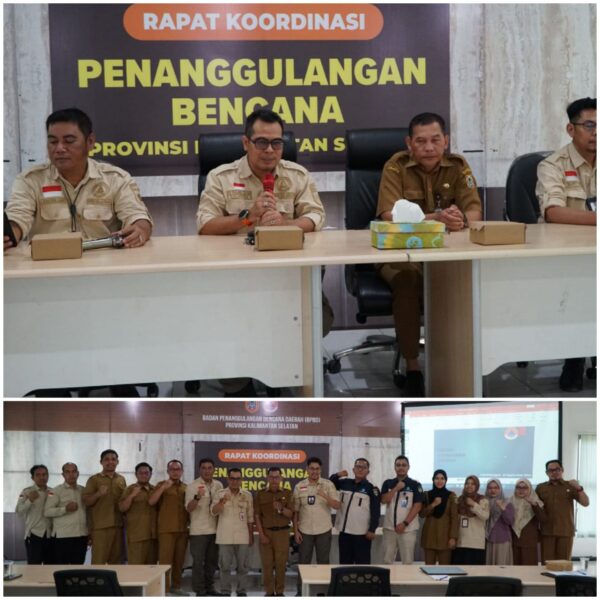 BPBD Balangan Gelar FGD Penilaian Indeks Ketahanan Daerah