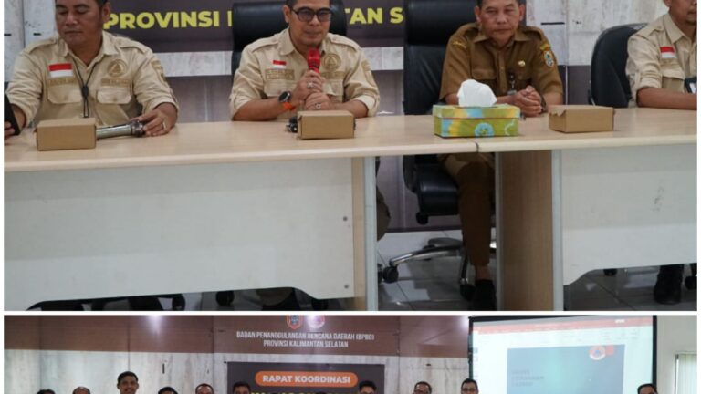 BPBD Balangan Gelar FGD Penilaian Indeks Ketahanan Daerah