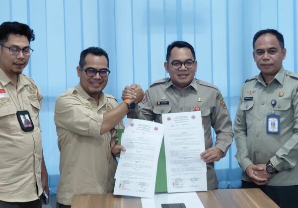 BPBD Balangan dan Banjarbaru Jalin Kerja Sama Replikasi Inovasi