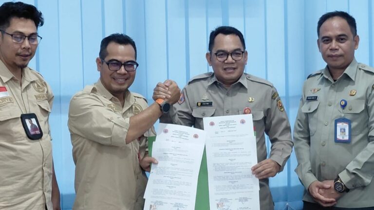 BPBD Balangan dan Banjarbaru Jalin Kerja Sama Replikasi Inovasi
