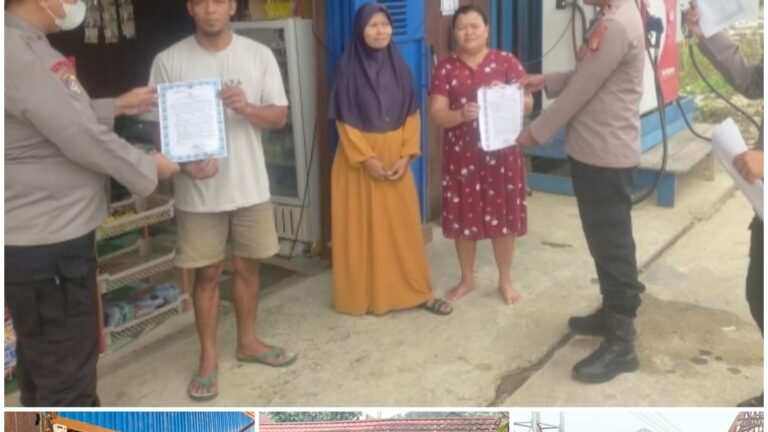 Polres Gunung Mas Gencarkan Sosialisasi Cegah Karhutla