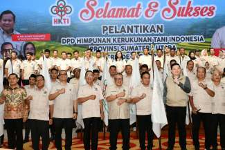 Ariston Tua Sidauruk Pimpin HKTI Samosir 2026–2031