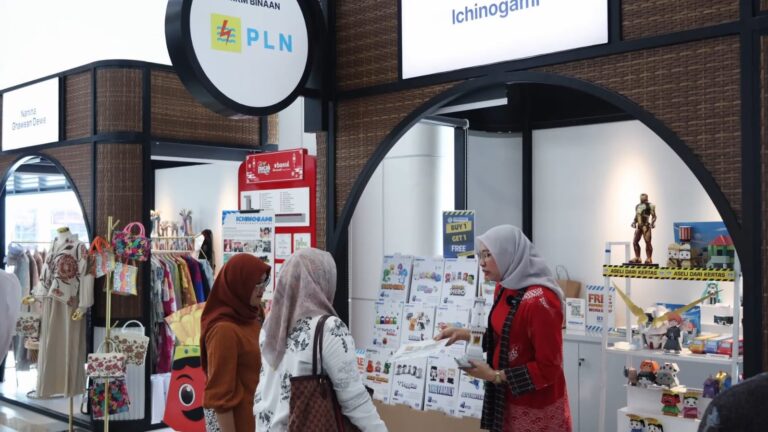 Sukses Curi Perhatian Pasar, UMK Binaan PLN Ichinogami Tembus Omzet Rp2 Miliar Lewat Kriya Kertas Ramah Lingkungan