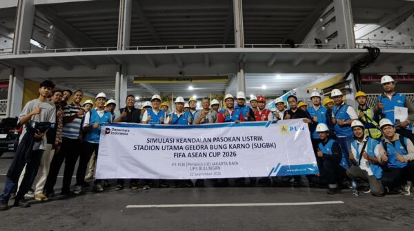 PLN Siapkan Pengamanan Listrik 6 Lapis untuk Dukung FIFA ASEAN Cup 2026 di SUGBK