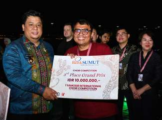 TCCF 2026 Ditutup, Samosir Perkuat Posisi Destinasi Event Internasional
