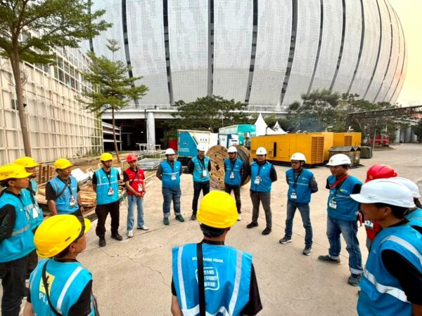 PLN Sukses Kawal Keandalan Listrik di Balik Megahnya Konser The Weeknd di JIS