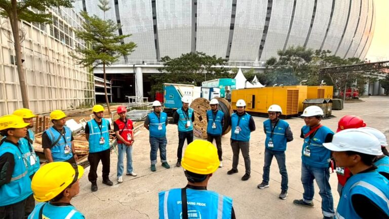 PLN Sukses Kawal Keandalan Listrik di Balik Megahnya Konser The Weeknd di JIS