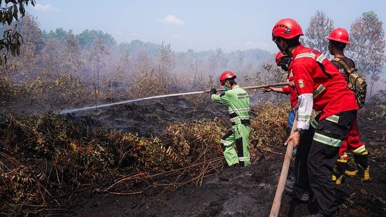 Bares 698 Desak Prioritas BBM SPBU Armada Karhutla Banjarbaru