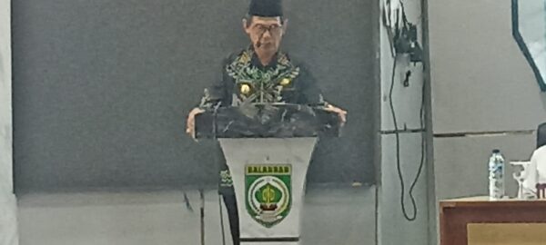 Wabup Balangan Akhmad Fauzi Lantik Dewan Hakim MTQ XIX