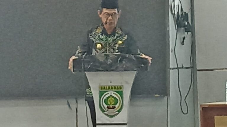 Wabup Balangan Akhmad Fauzi Lantik Dewan Hakim MTQ XIX