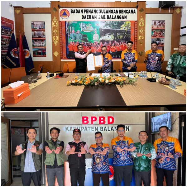 BPBD Banjar dan Balangan Sepakat Replikasi Inovasi Bencana