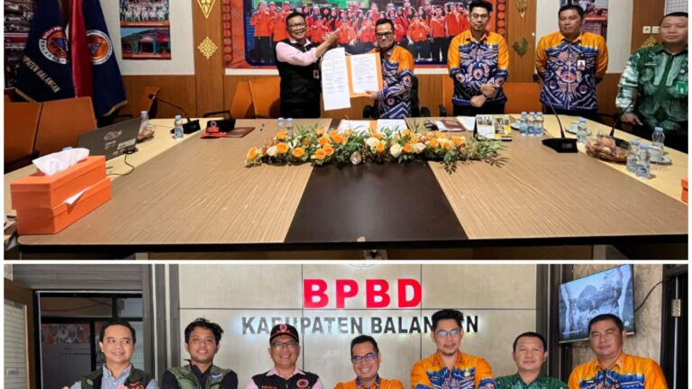 BPBD Banjar dan Balangan Sepakat Replikasi Inovasi Bencana