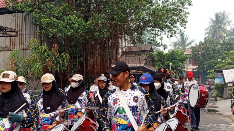 Satpol PP Balangan Gelar Parade Hari Kesaktian Pancasila 2026