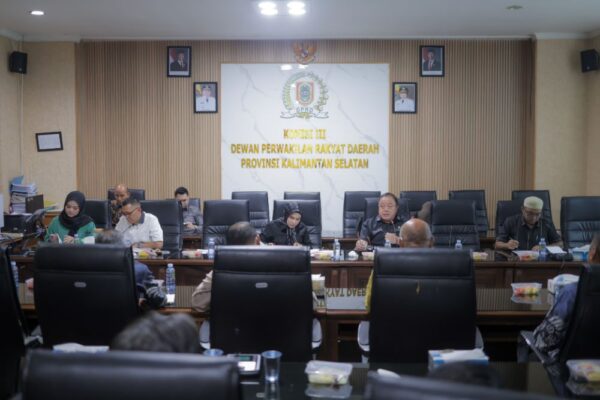 Komisi III DPRD Kalsel Minta Dinas ESDM