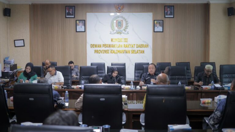 Komisi III DPRD Kalsel Minta Dinas ESDM