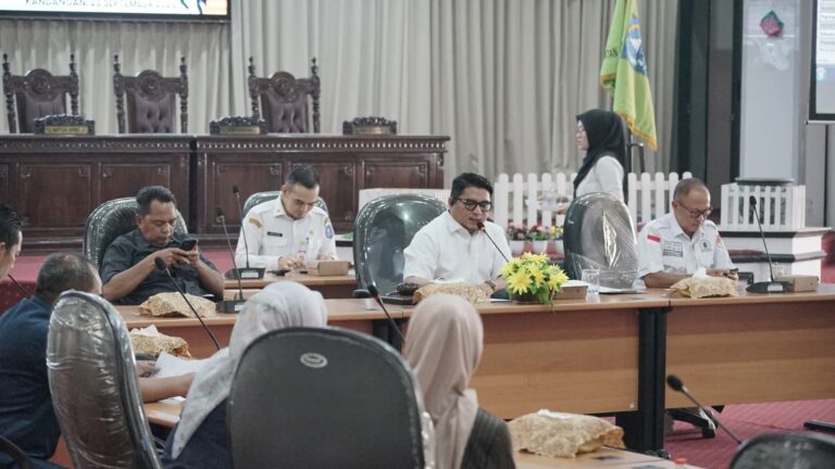 Banmus DPRD HSS Susun Agenda Kerja Oktober 2026