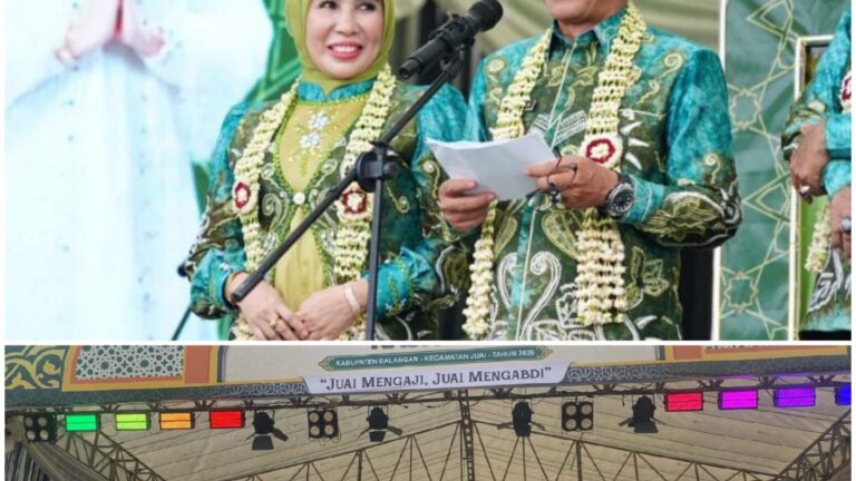 Bupati Balangan Abdul Hadi Buka MTQ XIX di Juai