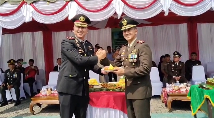 HUT Ke-81 TNI, Kodim 1022/Tanah Bumbu Tegaskan Komitmen