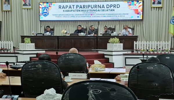 Wabup HSS Suriani Tegaskan Biaya Pilkades Gratis Ditanggung
