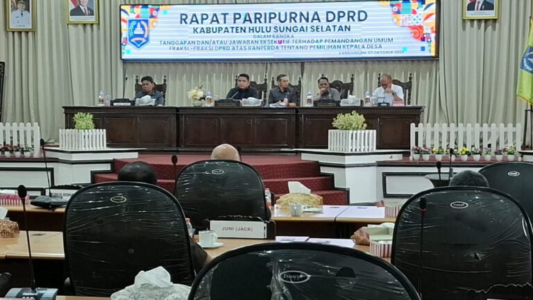Wabup HSS Suriani Tegaskan Biaya Pilkades Gratis Ditanggung