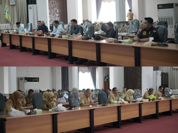Komisi I DPRD HSS Bahas Program Jaring Pengaman Sosial