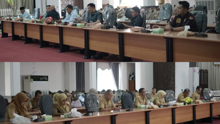 Komisi I DPRD HSS Bahas Program Jaring Pengaman Sosial