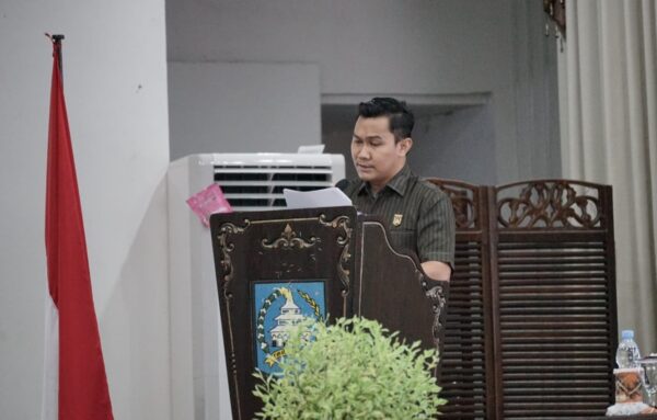 Komisi III DPRD HSS Dukung Proyek Normalisasi Sungai Amandit