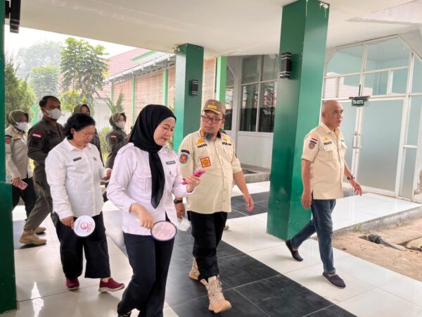 Satpol PP Balangan Sosialisasi Perda KTR di RSUD
