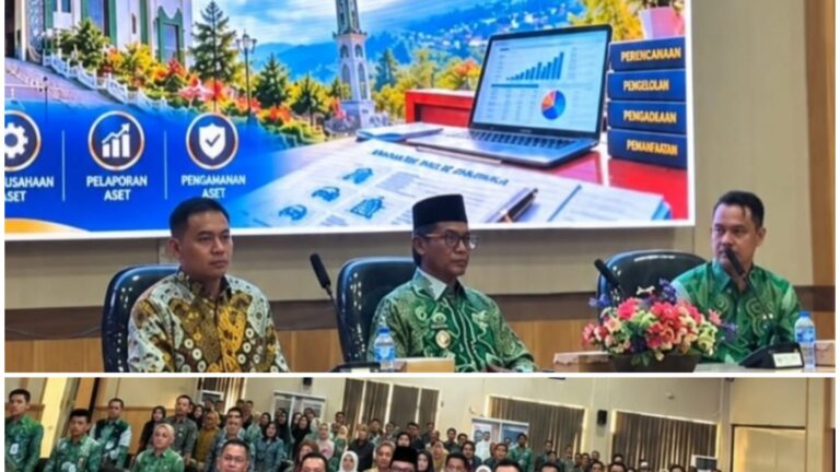 Wabup Balangan Akhmad Fauzi Buka Bimtek Manajemen Aset Daerah