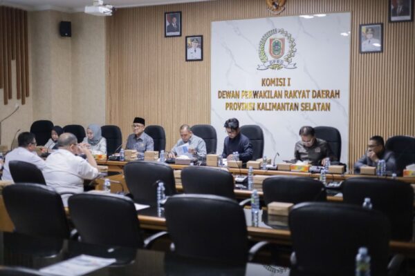 Komisi I DPRD Kalsel Dorong Penguatan Reformasi Birokrasi 2027