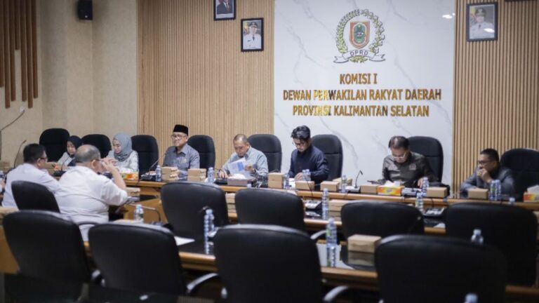 Komisi I DPRD Kalsel Dorong Penguatan Reformasi Birokrasi 2027