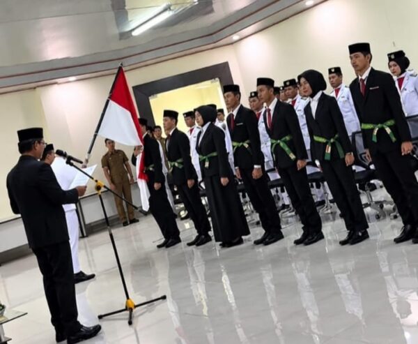 Wabup Balangan Akhmad Fauzi Pengukuhan DPPI Balangan