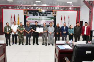 P-APBD Samosir 2026 Naik Rp62 Miliar, Modal Bank Sumut Ditargetkan Rp49 Miliar