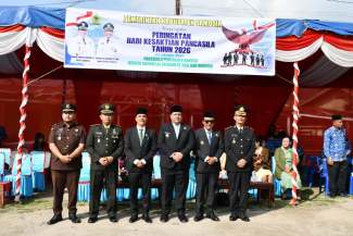 Hari Kesaktian Pancasila, Pemkab Samosir Teguhkan Semangat Persatuan