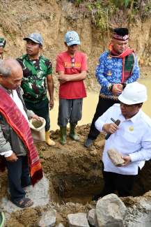 TNI dan Kementan Dukung Samosir Bangun Irigasi 15 Km, 20 Jembatan hingga Konservasi