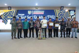 Bupati Asahan Tutup Festival Seni Qasidah 2026, Dorong Pembinaan Generasi Muda