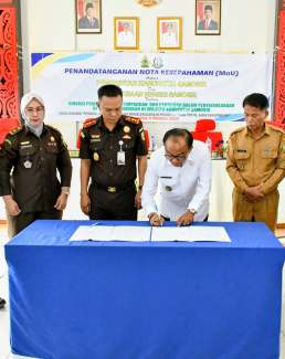 Pemkab Samosir dan Kejari Perkuat Pengawasan Pendidikan, Cegah Penyimpangan Sejak Dini