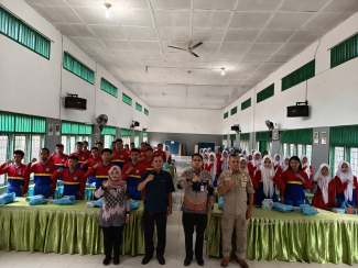 BNN Asahan Gandeng Pramuka Perkuat P4GN, Pelajar Disiapkan Jadi Jawara Antinarkoba