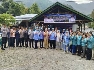 Desa Sabulan Diusulkan Jadi Kampung Kreatif Sumut Berkah, Proposal Pembangunan Capai Rp50 Miliar